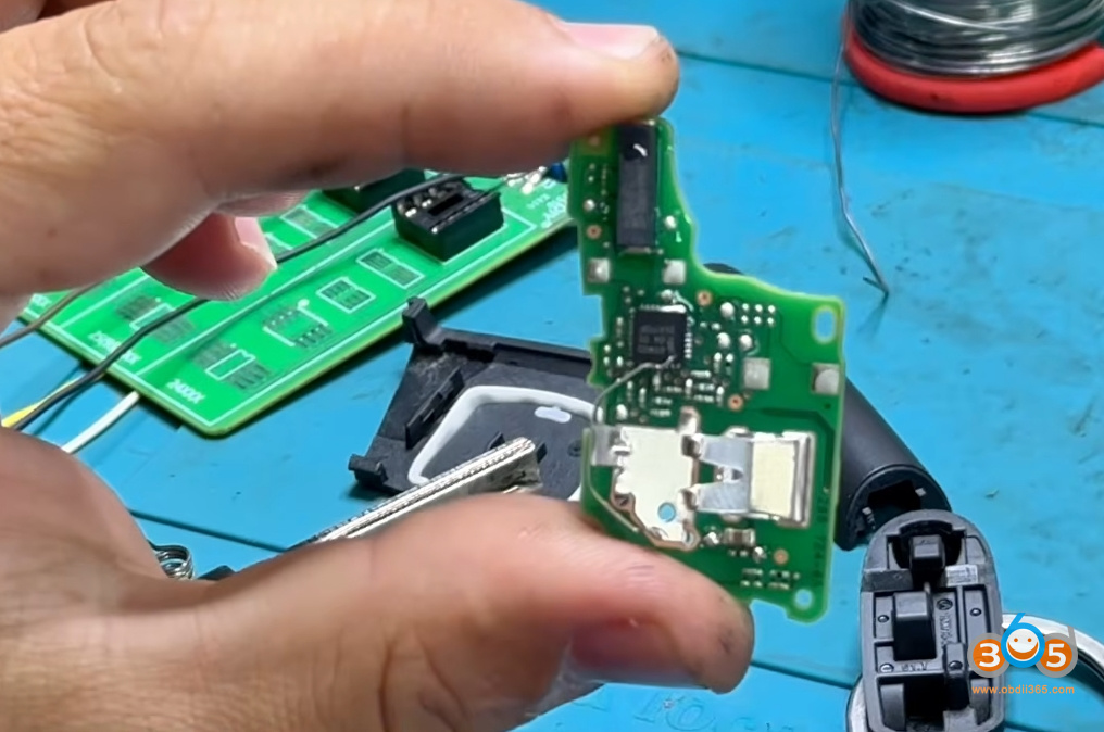 Vw T Cross 2025 Mqb49 5c Key 3