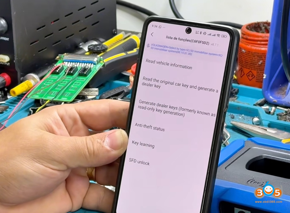 Vw T Cross 2025 Mqb49 5c Key 5