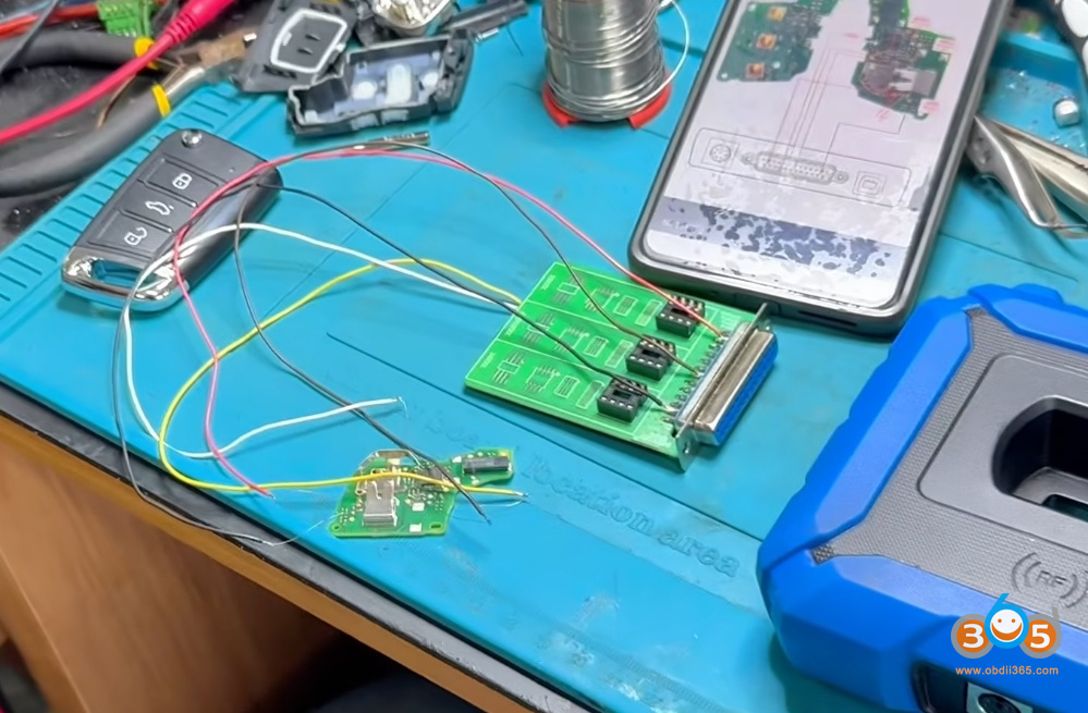 Vw T Cross 2025 Mqb49 5c Key 8