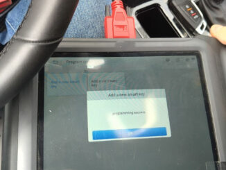 Xtool Add Chery Tiggo 4 Pro Key 2