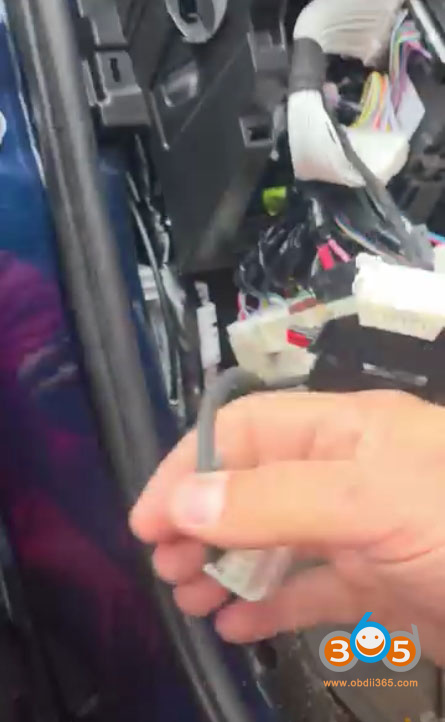 OBDSTAR G3 Program 2025 Mitsubishi Outlander All Keys Lost 2