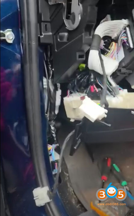 OBDSTAR G3 Program 2025 Mitsubishi Outlander All Keys Lost 3