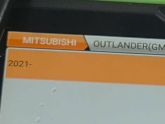 OBDSTAR G3 Program 2025 Mitsubishi Outlander All Keys Lost 4
