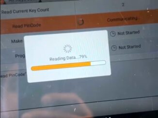 OBDSTAR G3 Renault Stepway 2022 Key 1