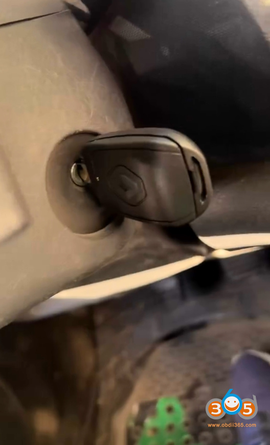 OBDSTAR G3 Renault Stepway 2022 Key 2