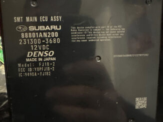 Subaru Outback 2023 All Keys Lost 1