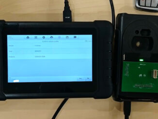 Autel Im508 Copy Bwm Bdc3 Key With Apb113 1