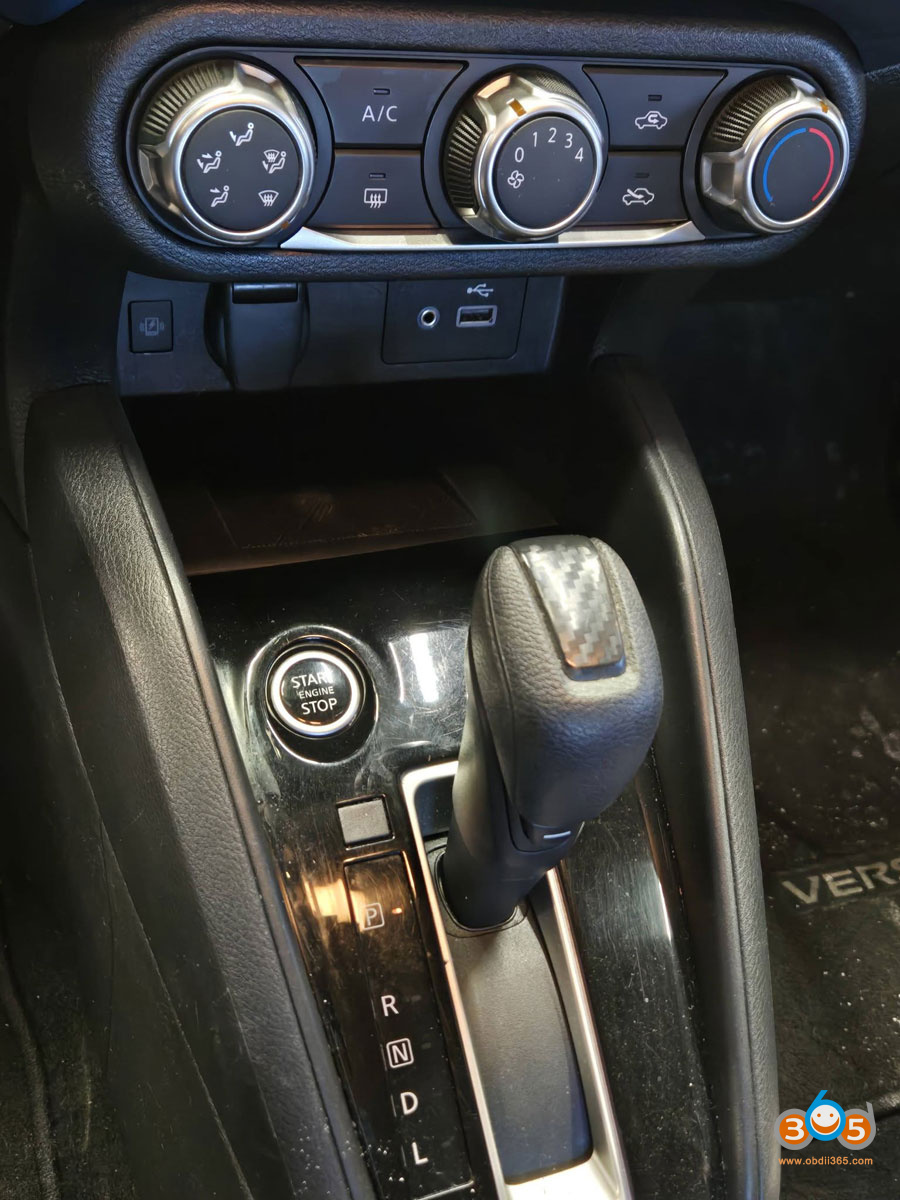 Autel Im608 2023 Nissan Versa Smart Key 2