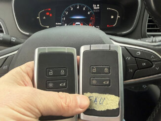 Obdstar G3 Megane 4 MY2021 Key 1