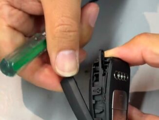 Remove Audi 5d Key 15