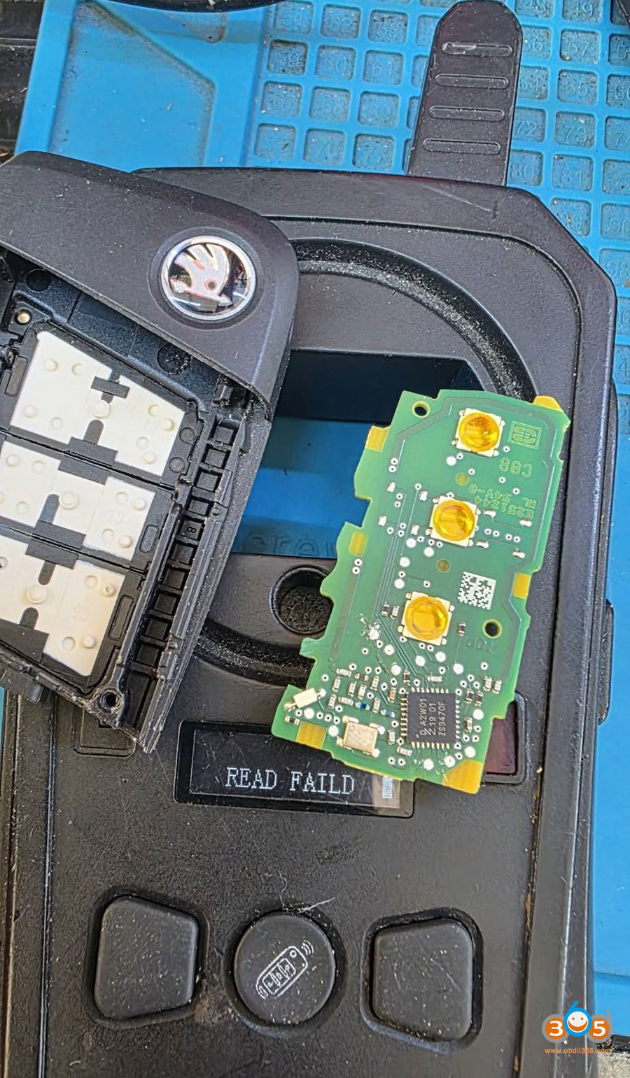 Keydiy KD X4 MQB49 5C Chip No Longer Recognised 2