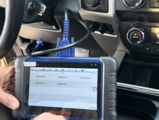 Autel Im508 Add Ford F 350 2020 Key 1
