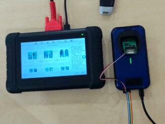 Autel Im508 Im608 Add Audi Mlb Key With Apb300 6