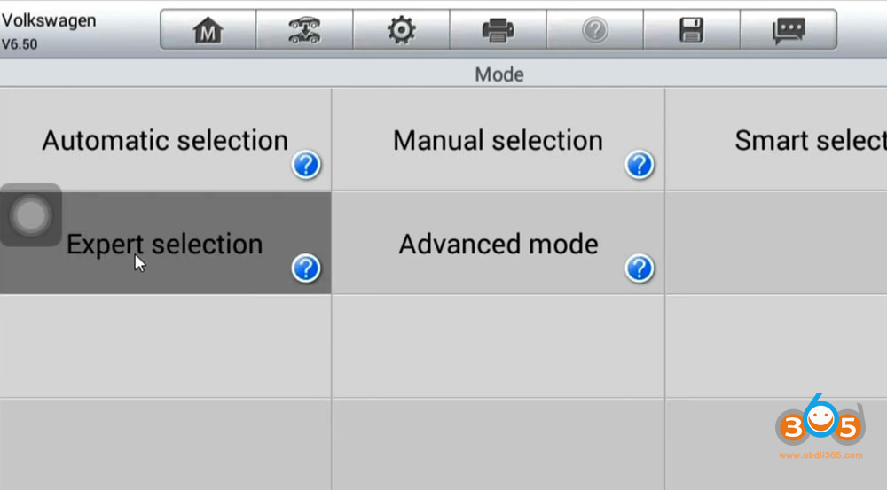 Autel Im508 Read PCR2.1 ECU CS PIN 1