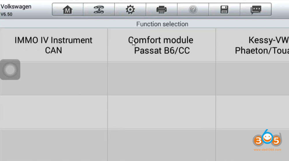 Autel Im508 Read PCR21 Ecu Cs Pin 13