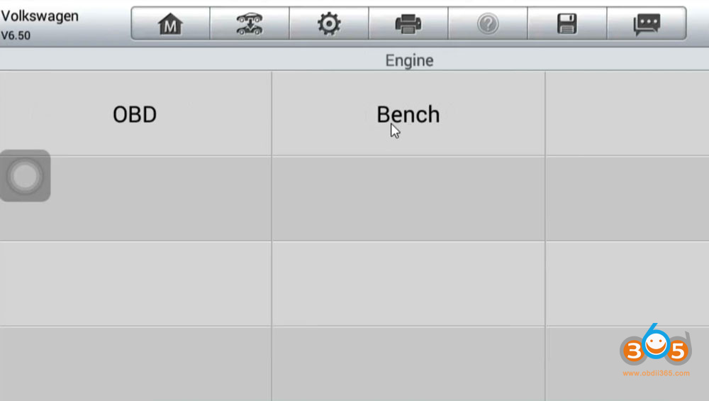 Autel Im508 Read PCR21 Ecu Cs Pin 4