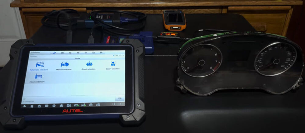 Autel Im608 2013 Jetta Akl With Godiag 1