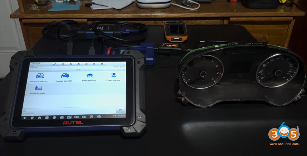 Autel Im608 2013 Jetta Akl With Godiag 1
