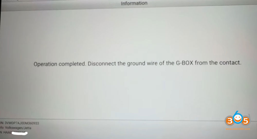 Autel Im608 2013 Jetta Akl With Godiag 13