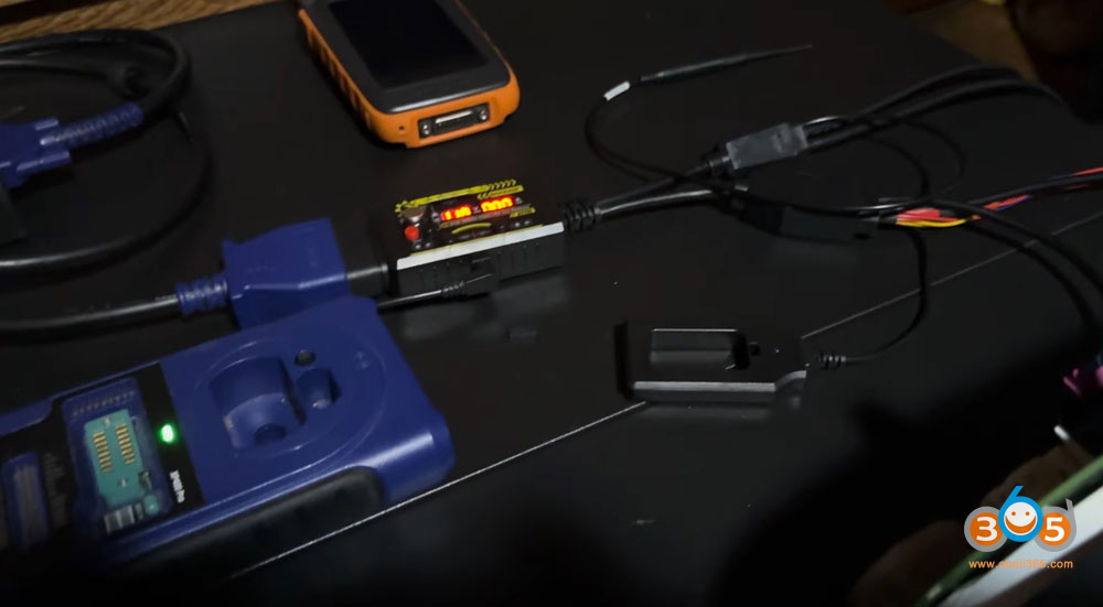 Autel Im608 2013 Jetta Akl With Godiag 2