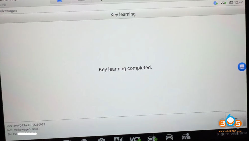 Autel Im608 2013 Jetta Akl With Godiag 22