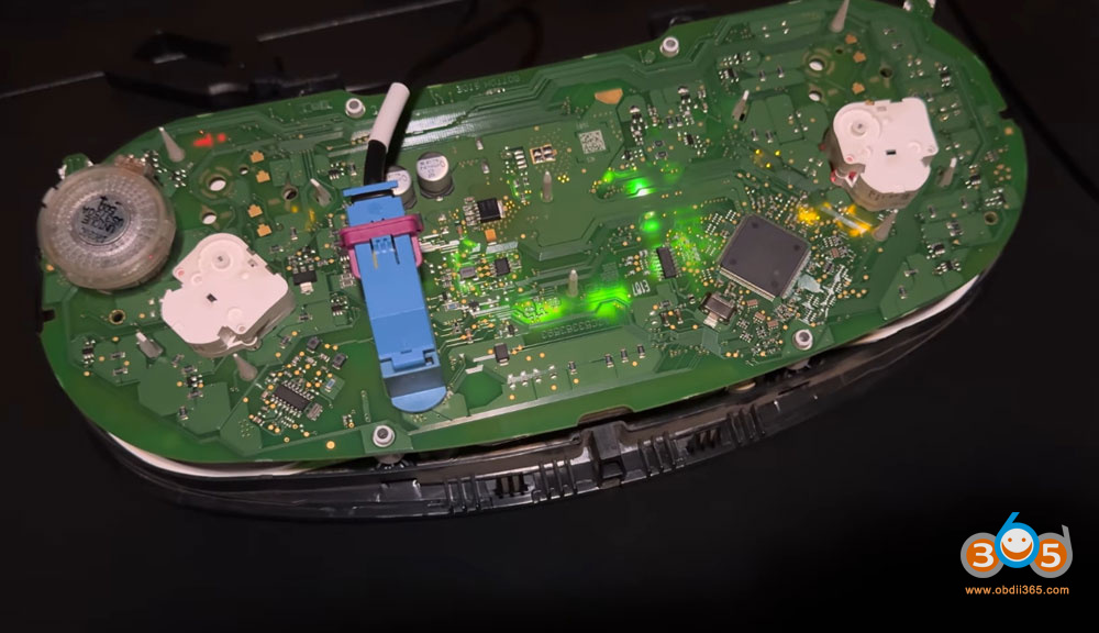 Autel Im608 2013 Jetta Akl With Godiag 3