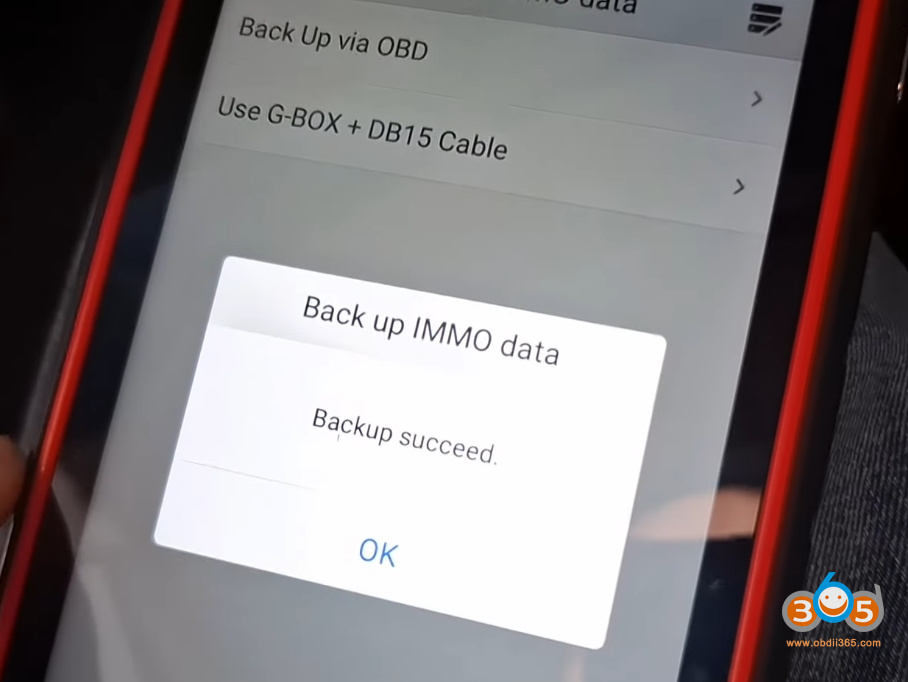 Autel Km100 Lexus Es300h 11