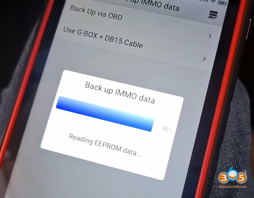 Autel Km100 Lexus Es300h 9