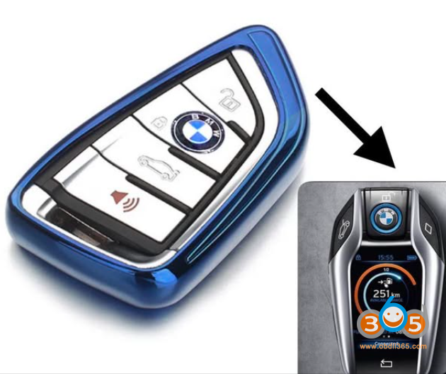 Copy Bmw Knife Key To Lcd Key