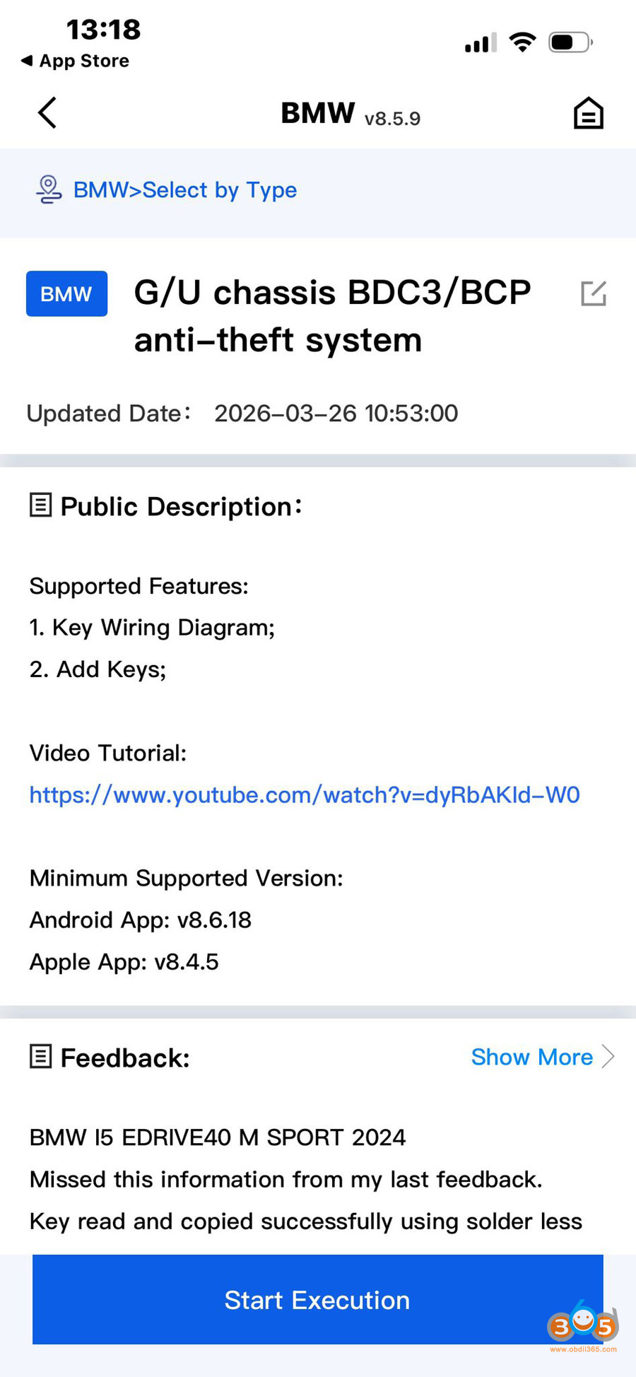 Keydiy Kd X4 Bmw Bdc3 Cloning Ios Not Working 1