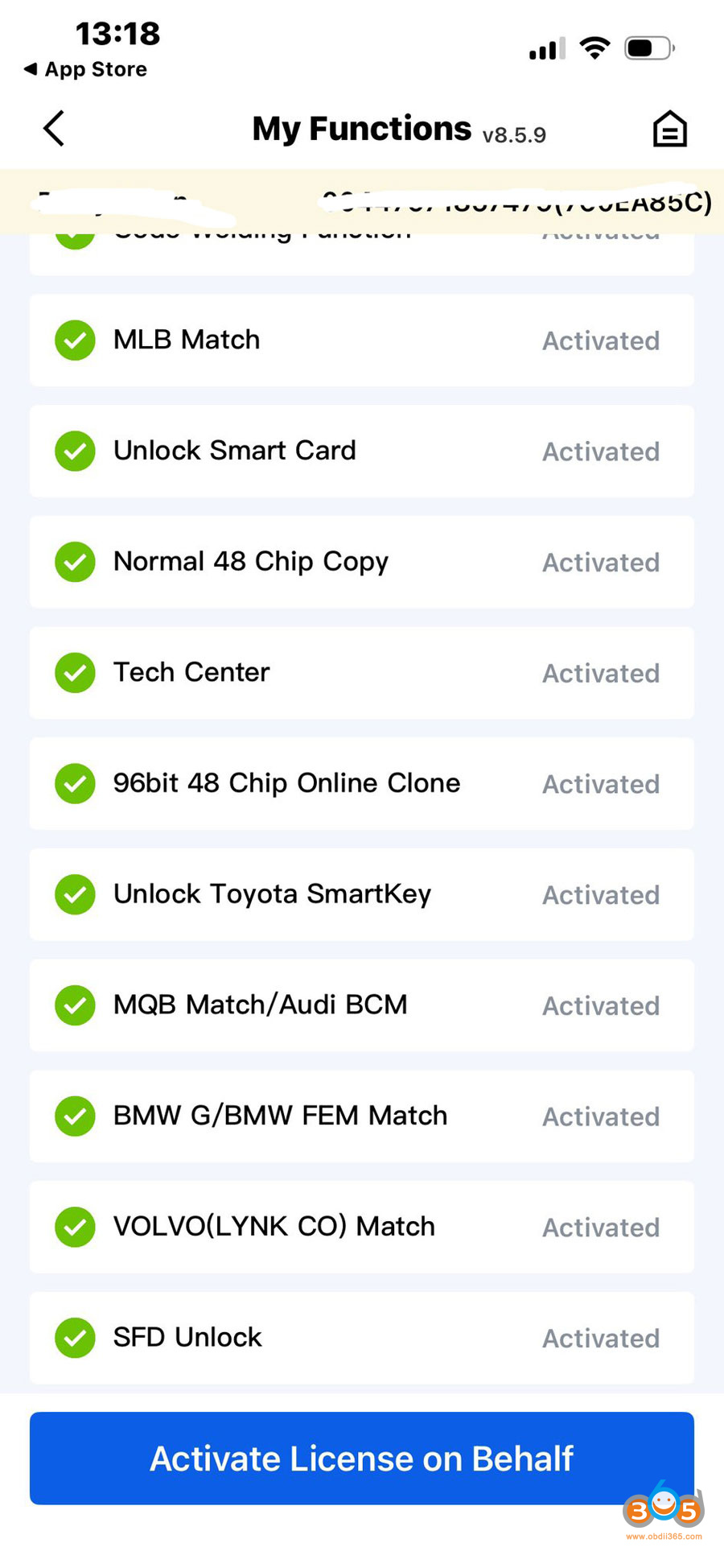 Keydiy Kd X4 Bmw Bdc3 Cloning Ios Not Working 2