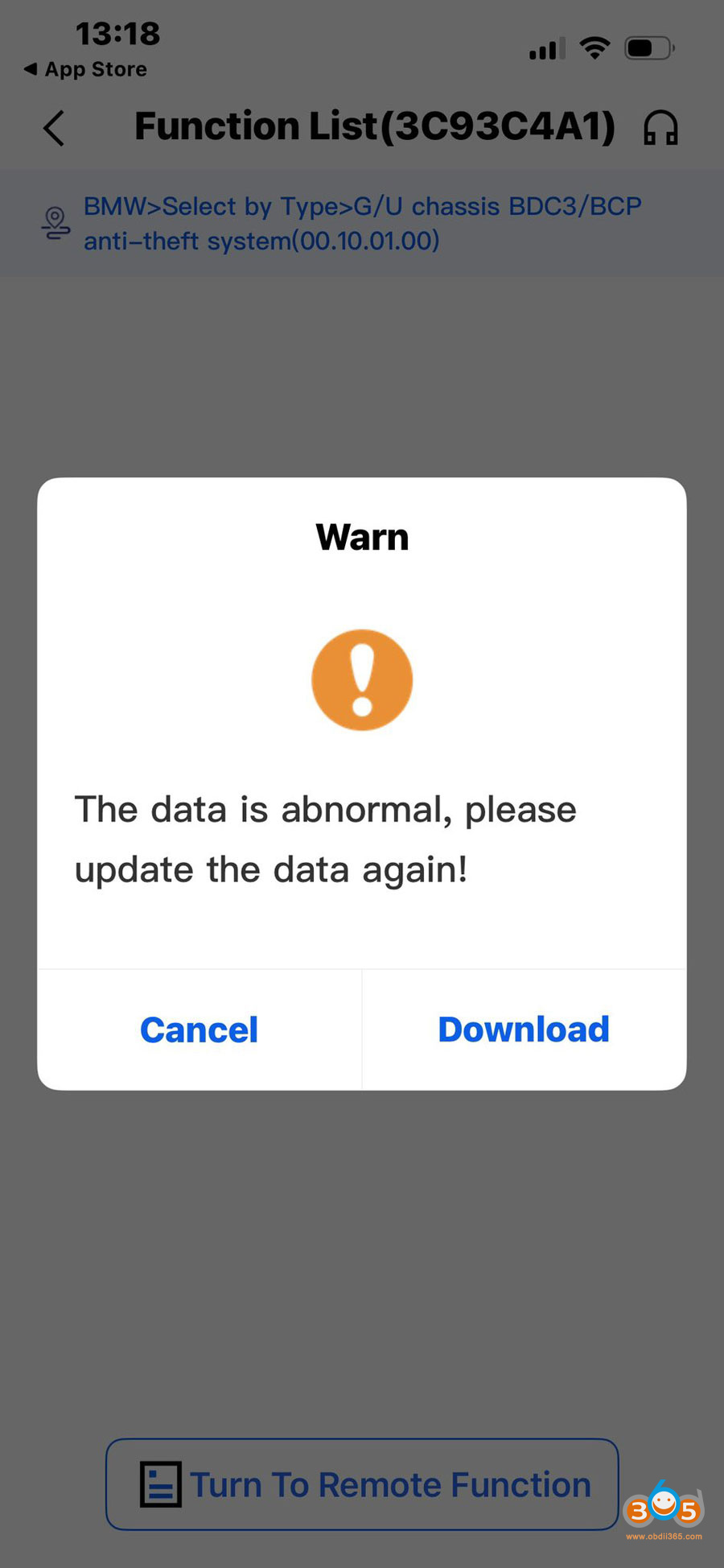 Keydiy Kd X4 Bmw Bdc3 Cloning Ios Not Working 3
