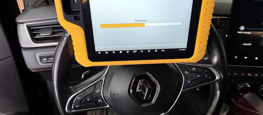 Obdstar G3 Add Renault Captur 2024 Keyless Key 6