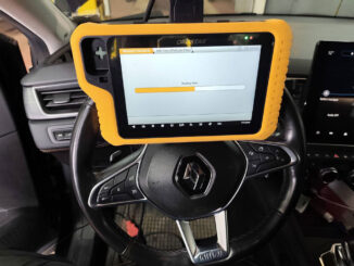 Obdstar G3 Add Renault Captur 2024 Keyless Key 6