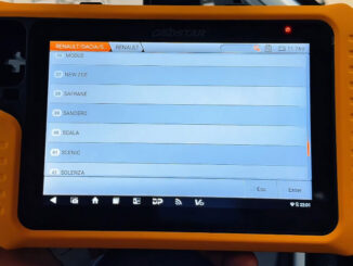 Obdstar G3 Add Renault Kwid 2023 Key 1