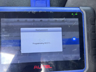 Autel IM608 2021 Jeep Compass Programming BOOT2