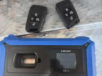 Keydiy KD X4 2024 Volkswagen Tiguan 5C Key 1
