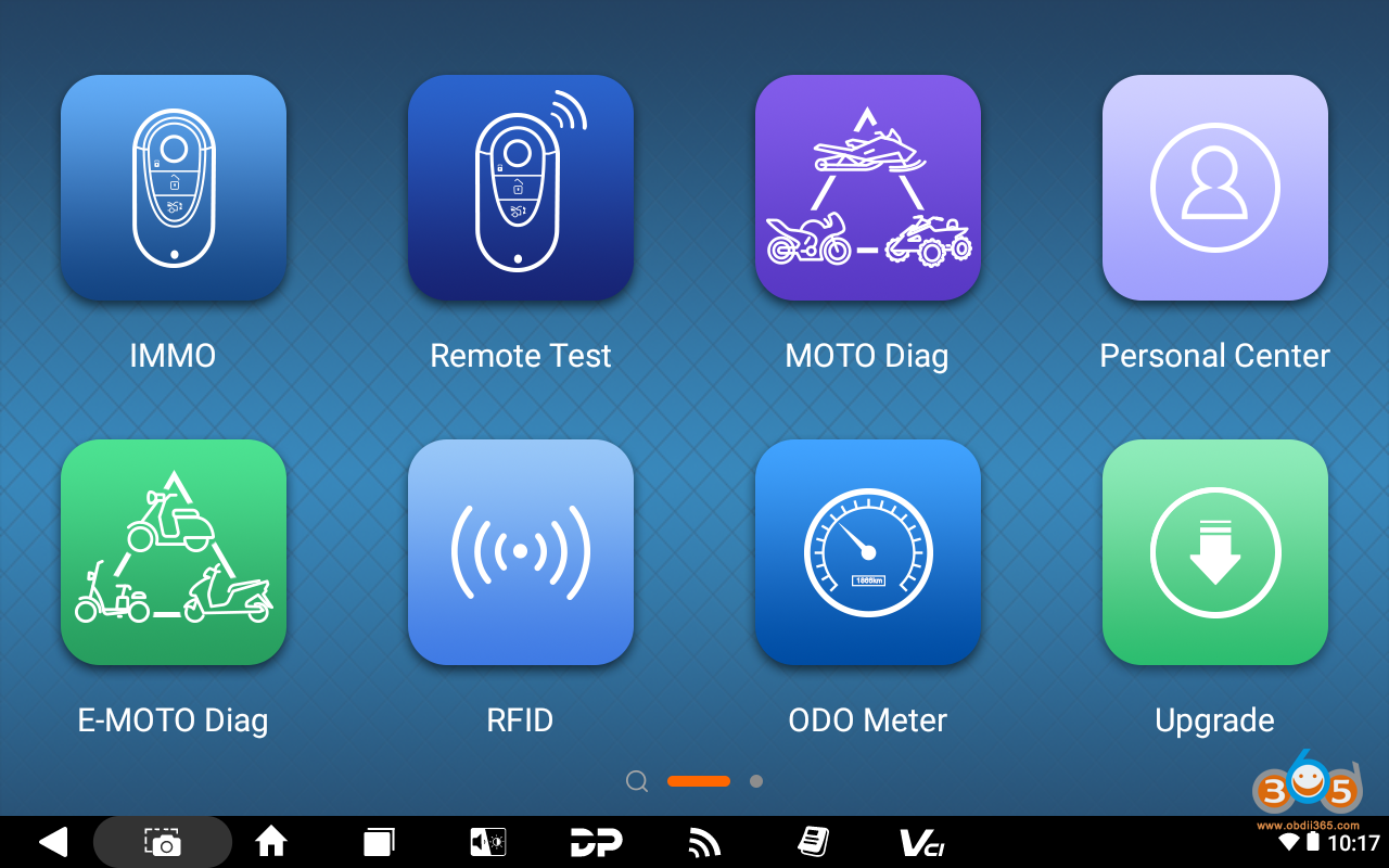 OBDSTAR Ducati Pin Reset 1