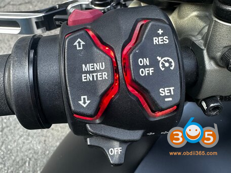 OBDSTAR Ducati Pin Reset 15