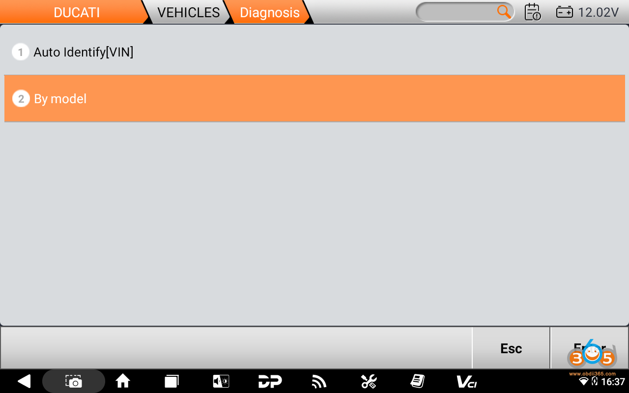 OBDSTAR Ducati Pin Reset 3