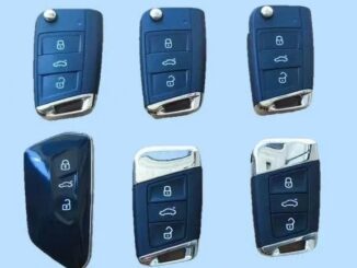 VAG MQB49 5C 5D Key 1