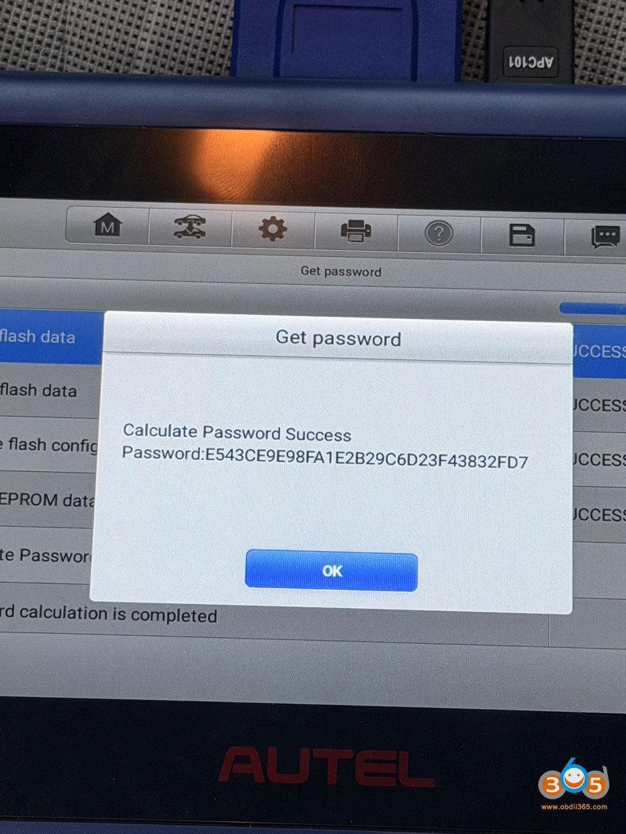 Autel Im508 Renault Twingo 2014 Key