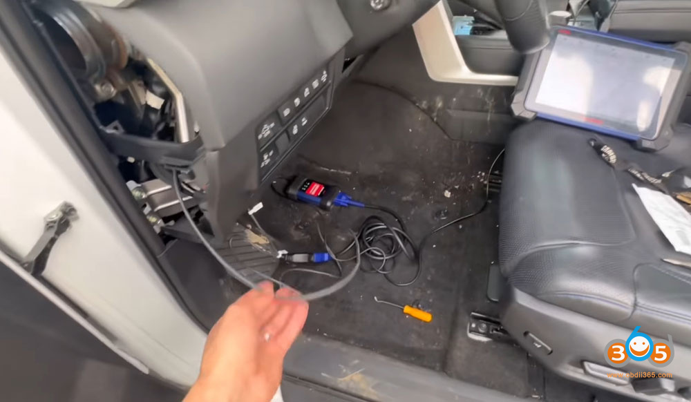 Autel Im608 2022 2025 Toyota Tundra Akl 4