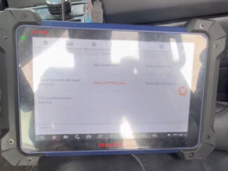 Autel Im608 2022 2025 Toyota Tundra Akl 5