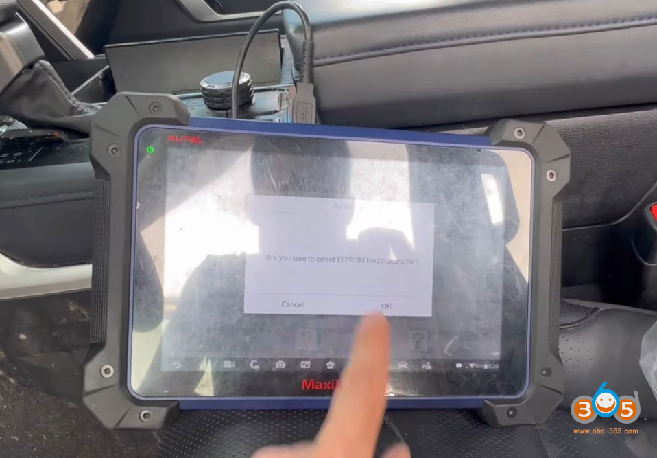 Autel Im608 2022 2025 Toyota Tundra Akl 8