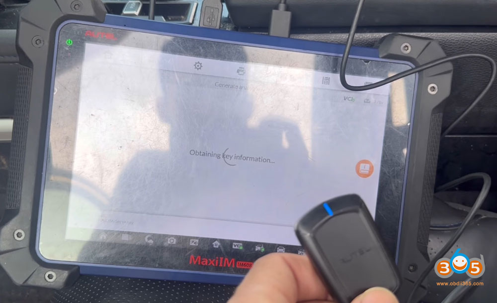 Autel Im608 2022 2025 Toyota Tundra Akl 9