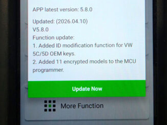 Cgdi K2 Modify Mqb49 5c Key Id 1