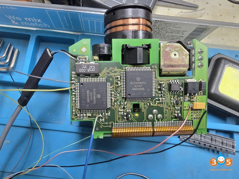 Cgpro And Vvdi Mb W220 Akl 1