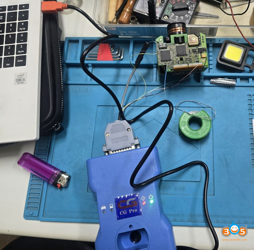 Cgpro And Vvdi Mb W220 Akl 2