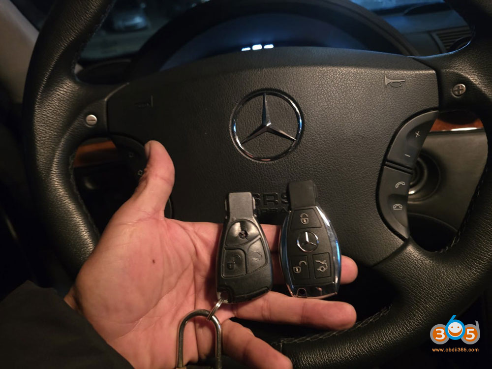 Cgpro And Vvdi Mb W220 Akl 5